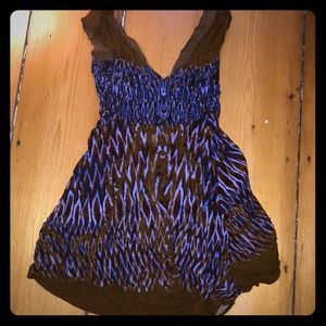 Rare free people flowy dress size small